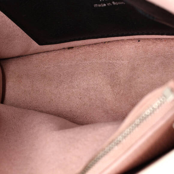 Mylockme Chain Pochette Leather #202423L16B - Picture 5 of 8